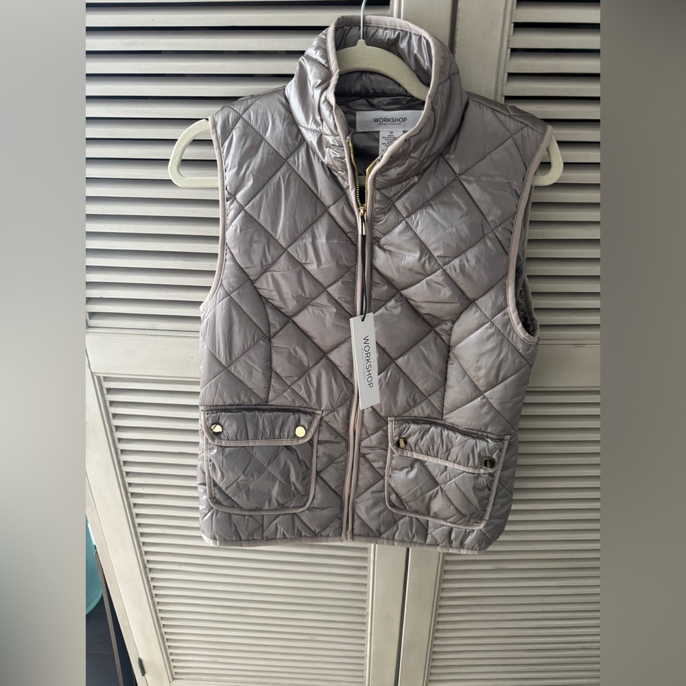 Puffer vest